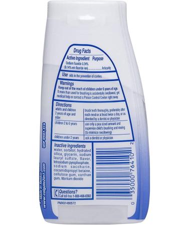 Colgate 2-in-1 Whitening Toothpaste with Stain Lifters - 4.60 oz (Pack of 8) | International Shipping - Buy Online on GoSupps.com