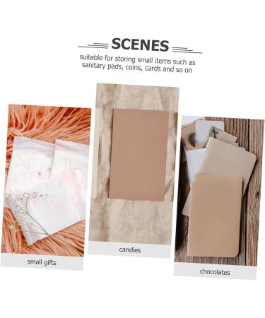 Gleavi 4-Piece Ice Cream Pocket: Menstrual Tape & Breastfeeding Organizer | Portable Washable Tampon Bag - Buy Online on GoSupps.com