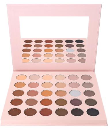 W7 Just Mattes Pressed Pigment Palette - 30 Natural Nude Colours | Vegan Makeup - Buy Online on GoSupps.com