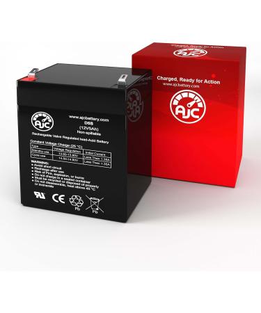 AJC 12V 5Ah Battery for Chattanooga Alliance 1906 Patient Lift - International Shipping Available - Buy Online on GoSupps.com