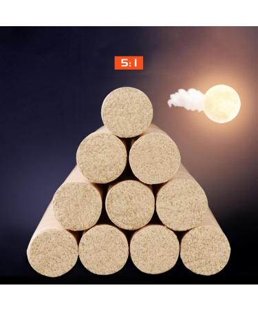 BUNIQ Moxibustion Sticks - Premium Artemisia & Mugwort Rolls for Effective Acupuncture Therapy | International Shipping - Buy Online on GoSupps.com