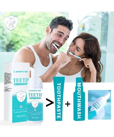 Multicolor Lian Biquan Tooth Cleaning Foam - Fresh Oral Care 50ml | International Shipping Available - Buy Online on GoSupps.com