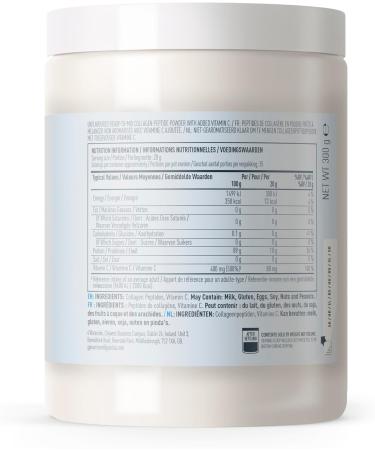 Isopure Collagen Powder Neutral with Vitamin C 20 g Type 1 Collagen per Serving Sugar Free Without Artificial Flavors 300 g - Buy Online on GoSupps.com