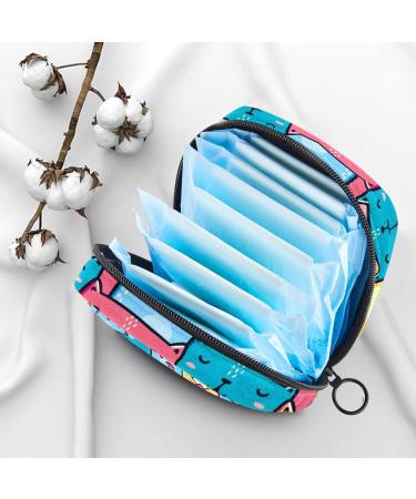 Stylish Women's Binding-Up Bags | Cute Patterns & Practical Tampon Storage | Multi-Functional Zip Pocket Bags - Buy Online on GoSupps.com