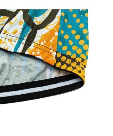 Women's Bicycle Clothing | Summer Bike Jersey Set & Gel Cycling Cushions | Multicolored Breathable Short-Sleeved M NV-15 - Buy Online on GoSupps.com