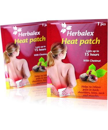 Swissmedicus Heat Pavement with Chestnut & Hip Band - 15 Hours of Warmth | Air-Activated Comfort | 11 Pieces for Immediate Use - Buy Online on GoSupps.com