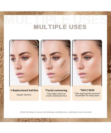 Dual-Sided Brown Pencils - Waterproof and Long-Lasting Eyebrow Brush for Natural Look Beauty Products for Home Dating Gathering Working Traveling 03# - Buy Online on GoSupps.com