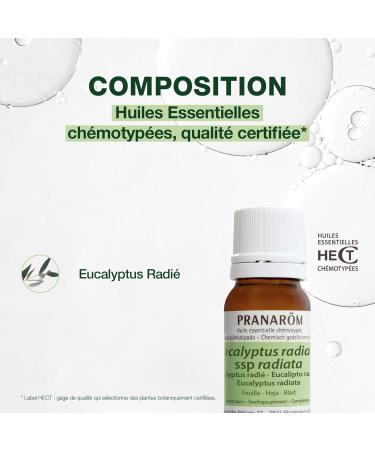 Pranar m - Eucalyptus Radiata Essential Oil - Leaf - 10 ml - Buy Online on GoSupps.com