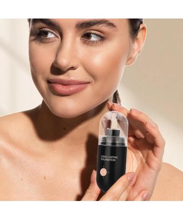 Full Coverage Foundation - Matte Foundation 30ml Moisturizing Anti-Shine Makeup Base for Skin Types - Buy Online on GoSupps.com