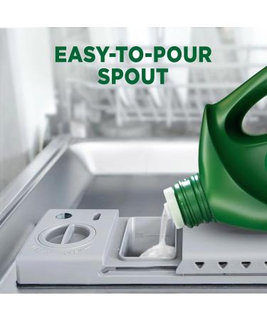 PURPUR Cloth & Cascade Oxi Gel Dishwasher Liquid Detergent Bundle - Stain Fighting Power & Fresh Scent 125 Fl Oz - International Shipping Available - Buy Online on GoSupps.com