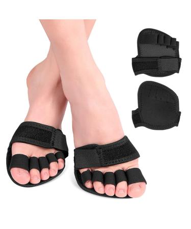 Toe Separator for Relief of Foot Fatigue Toe Correction Straightener Buffer Relieve Standing Fatigue Toe Correction for 5 Fingers(S)