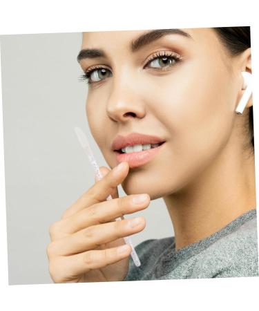 Beavorty 250pcs Crystal Lip Brush Wands - Premium Lip Applicators for Lip Gloss & Lipstick - Buy Online on GoSupps.com