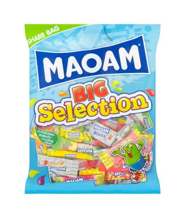 Maoam Chews Selection Bag 550g