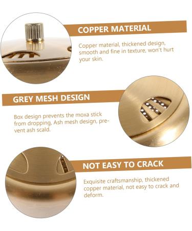 Fomiyes Moxibustion Device | Moxa Wool Massage Burner Tool & Hose Tank for Optimal Healing - Buy Online on GoSupps.com