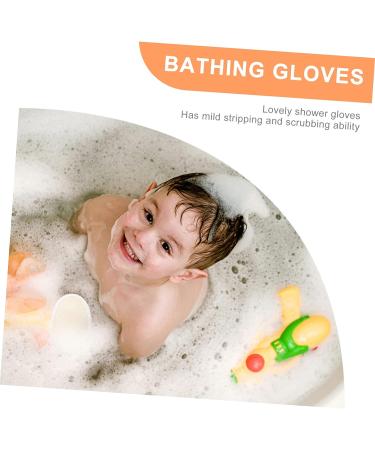 Hemoton 3pcs Natural Loofah Body Towels Set - Bath Scrubber, Shower Sponge, and Bath Wipe for Exfoliation and Relaxation - Buy Online on GoSupps.com