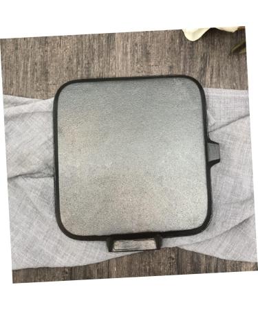 LIFKOME Frying Pan Mini Stove Camping Griddle Square Griddle Pan Stainless Steel Roasting Pan Folding Cooking Pot Square Egg Pan Camping Cookware Egg Cookers Wok Outdoor - Buy Online on GoSupps.com