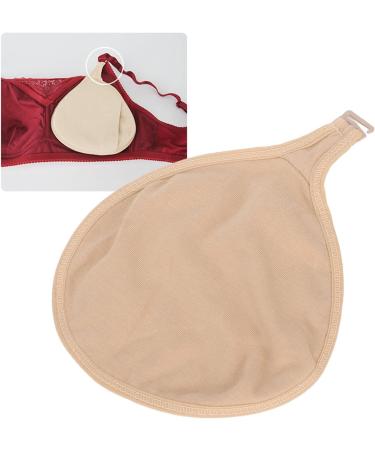 Breast Protection Bag - Soft & Breathable Cotton Cover for Fake Breasts (M) | International Shipping Available - Buy Online on GoSupps.com