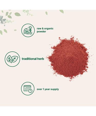 Organic Red Yeast Rice Powder 8oz (1 Year Supply) | Non-GMO, Vegan-Friendly - Buy Online on GoSupps.com