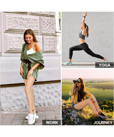 Buy KTINNEAD 20-30 mmHg Compression Pantyhose - Footless Medical Stockings for Women | Opaque Tights for Swelling Varicose Veins Edema - Perfect for Pregnancy & Professionals - Buy Online on GoSupps.com