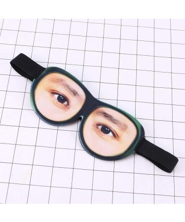 Funny Prank Eyeglasses & Eye Patch - Funky Costume Sunglasses & Sleep Mask for Travel & Parties - Buy Online on GoSupps.com