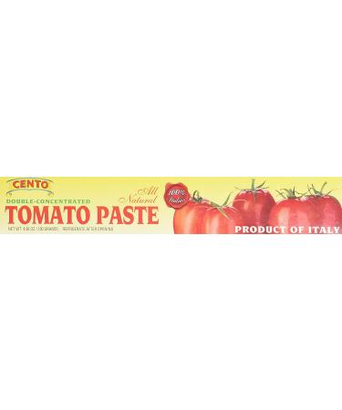 Cento Tomato Paste Tube (Pack of 3) - 4.56 Ounce x 3 | Italian Tomato Concentrate - Buy Online on GoSupps.com