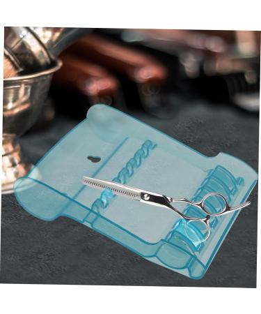 Wall Holder Hairdresser Scissor Stand Hairdressing Scissor Stand Salon Stand Transparent Holder Hairdresser Holder Wall Organiser - Buy Online on GoSupps.com