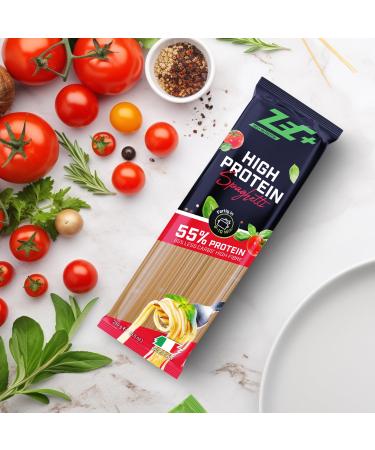 Buy ZEC+ Protein Spaghetti 250g - High-Protein Pasta for Healthy Meals | International Shipping Available - Buy Online on GoSupps.com