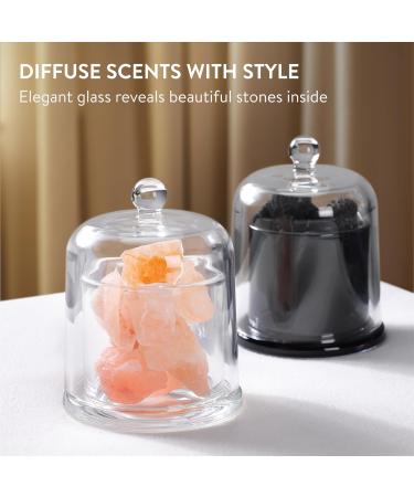 Buy Navaris Pink Salt Crystal Aroma Diffuser - Wireless Essential Oil & Fragrance Diffuser for Lasting Scent | International Shipping Available - Buy Online on GoSupps.com