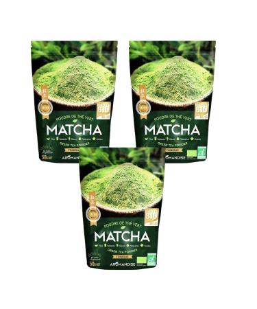 Aromandise Organic Japanese Matcha Green Tea Powder 150g
