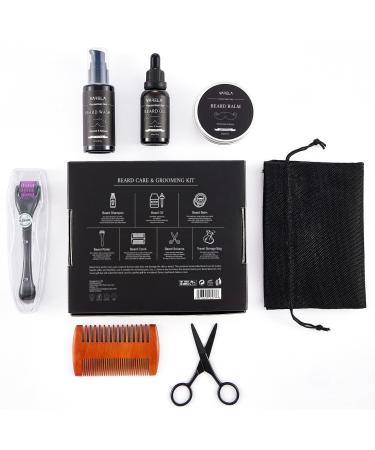 VARELA Handcrafted Beard Care Kit | Premium Grooming & International Shipping - Buy Online on GoSupps.com