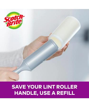 Scotch-Brite Pet Extra Sticky Hair Lint Roller - 95 Sheets | Remove Pet Hair Easily - Buy Online on GoSupps.com