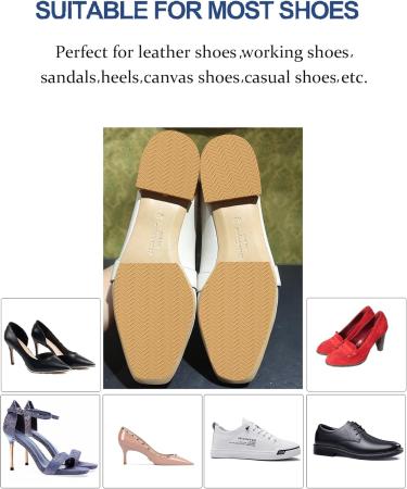 Yellow Bottoms Shoe Sole Protector for Women's High Heels | Non-Slip Shoe Pads & Grips | Anti-Slip Protectors (2 Pairs - Buy Online on GoSupps.com