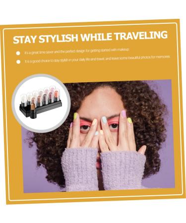 POPETPOP 12pcs 12 Shadow Box Eyeshadow Highlighters Makeup Sticks Eye Highlighter Stick Tool Boxed - Buy Online on GoSupps.com