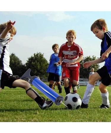 TONUNI Portable Air Pump Inflator Kit for Sports Balls and Inflatables - Blue - Buy Online on GoSupps.com