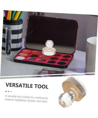 Beatifufu Eyeshadow Plate Stamp Tools Blush Eye Shadows Powder Mold Makeup Palettes Cosmetic Crystal Acrylic - Buy Online on GoSupps.com