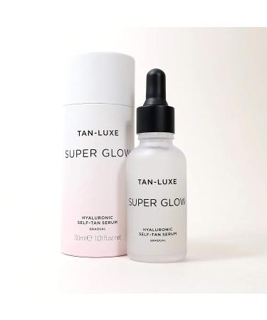 Tan Luxe SUPER GLOW - Radiant Skin Serum for a Glowing Complexion - Buy Online on GoSupps.com