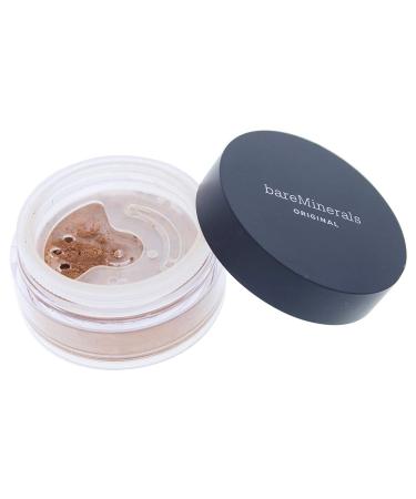 bareMinerals Original Foundation SPF 15 - Tan 19 (0.28 oz) | Natural Coverage & Sun Protection - Buy Online on GoSupps.com