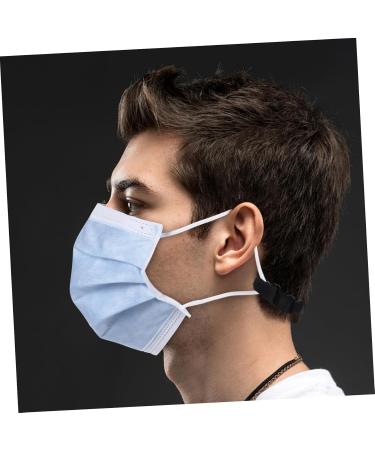 Minkissy 30 STK Anti-Strangulation Mask Strap Holder - Adjustable Elastic Cord & Buckle for Comfortable Face Mask Use - Buy Online on GoSupps.com