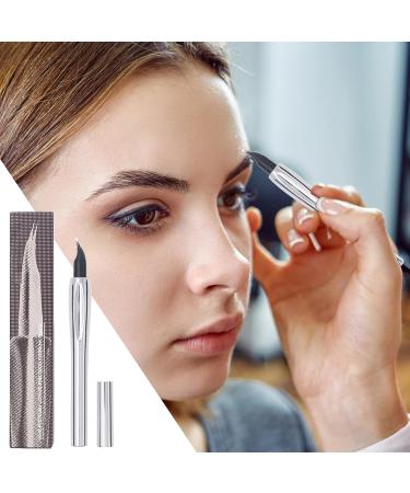  Generisch 2 x Tooth Pencil Waterproof Eyebrow Pencil 0.5ml Non Amazing Fork Tip Eyebroow Peen Two Teeth Pencil Cosmetic for Women Girls - Buy Online on GoSupps.com