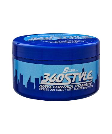 S Curl 360 Style Wave Control Pomade