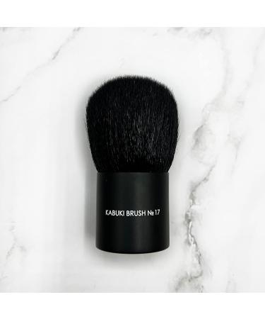 Impala Kabuki Brush N 17 | Professional Bronzer Blusher & Foundation Brush | Natural Hair Makeup Brush for Flawless Application - Buy Online on GoSupps.com