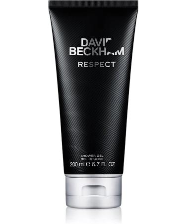 DAVID BECKHAM Respect Shower Gel Body Wash for Men 200 ml - Buy Online on GoSupps.com