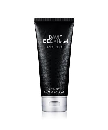 David Beckham Respect Shower Gel Body Wash for Men 200 ml 200 ml Shower Gel - Buy Online on GoSupps.com