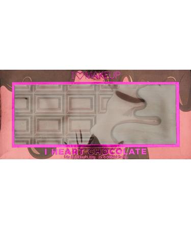 I Heart Makeup Eyeshadow Palette I Heart Chocolate assorted 44 g (Pack of 1) - Buy Online on GoSupps.com