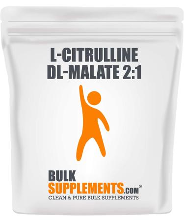 BulkSupplements L-Citrulline DL-Malate 2:1 - 250g | High-Purity Amino Acid Supplement - Buy Online on GoSupps.com