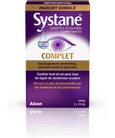Systane Complete twin 20 Milliliter - Buy Online on GoSupps.com
