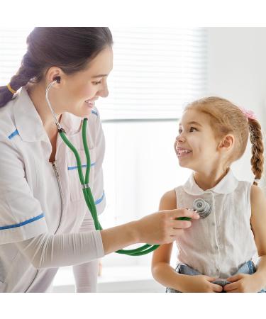HONSUN Sprague Rappaport Dual Head Stethoscope - Professional Cardiology Stethoscope for Adults & Kids - Ideal for Doctors, Nurses, Medical Students & Home Use - Green - Buy Online on GoSupps.com