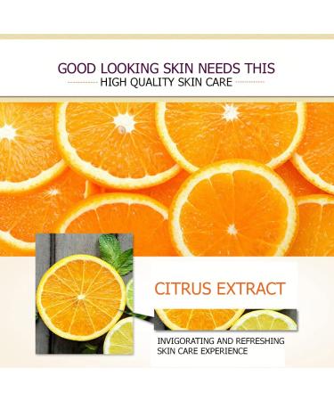BIOAQUA Orange Extract Vitamin C Eye Mask - 80g/36pcs | Moisturizing & Smoothing Essence | International Shipping - Buy Online on GoSupps.com