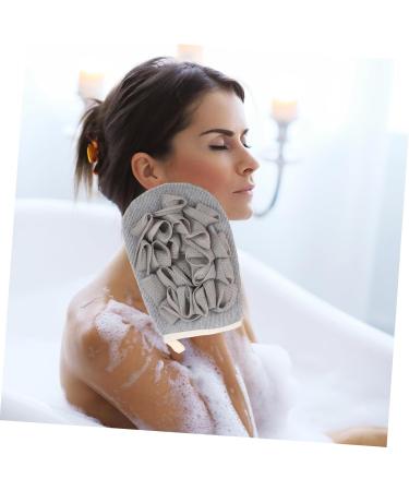 Lot De 2 Exfoliants Bain Gommage Corporel Moyens Doux En Tissu Polyester Pour Peau Sensible Usage Maison Et H tel Accessoires De Bain Exfoliants Mains - Buy Online on GoSupps.com