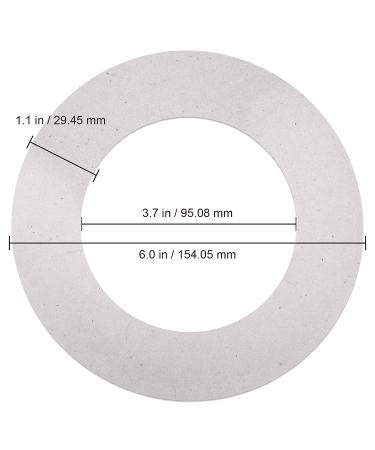 Beauticom Wax Warmer Protective Collars - 50 Count (Pack of 1) | Universal Ring for 14oz Wax Cans - Buy Online on GoSupps.com